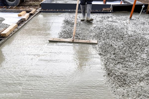 Cost of Concrete Floor Leveling in Renton
