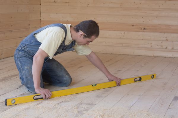Floor Jacking in Renton