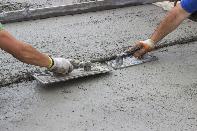 Concrete Leveling in Summer