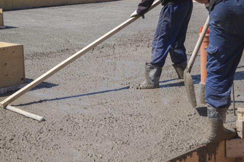 Fall Concrete Levelings
