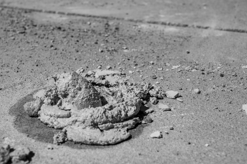 Leveling Foam Injection