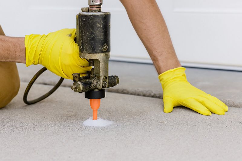 Concrete Mudjacking